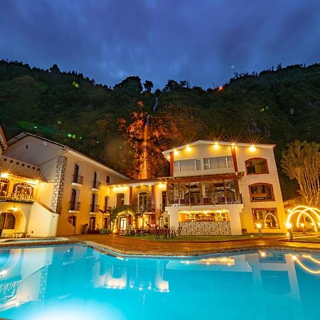 Sangay Spa Hotel Baños Exterior foto