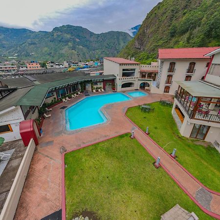 Sangay Spa Hotel Baños Exterior foto