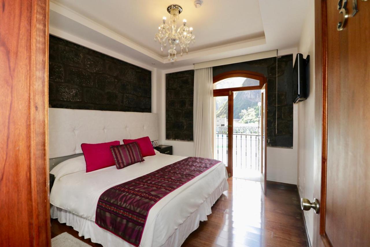Sangay Spa Hotel Baños Exterior foto