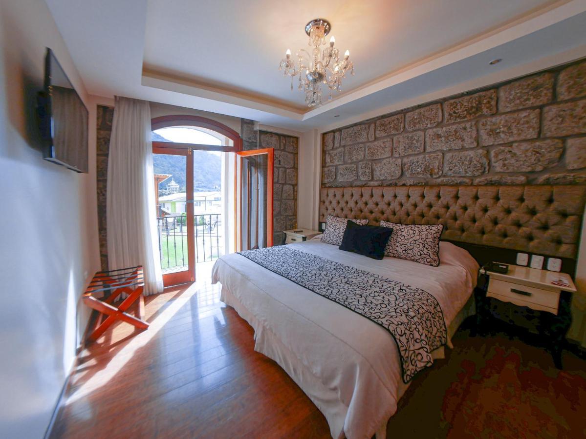 Sangay Spa Hotel Baños Exterior foto