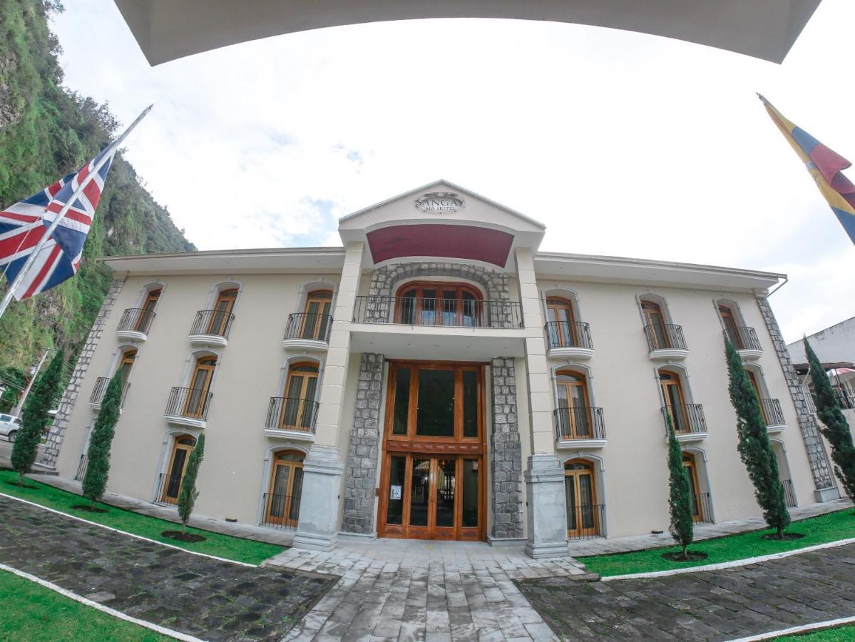 Sangay Spa Hotel Baños Exterior foto
