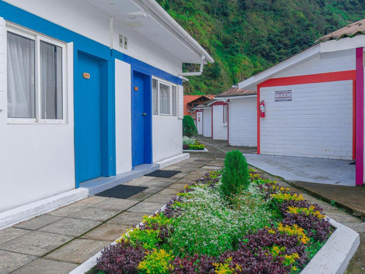 Sangay Spa Hotel Baños Exterior foto