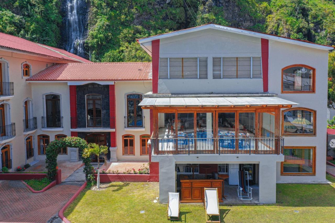 Sangay Spa Hotel Baños Exterior foto