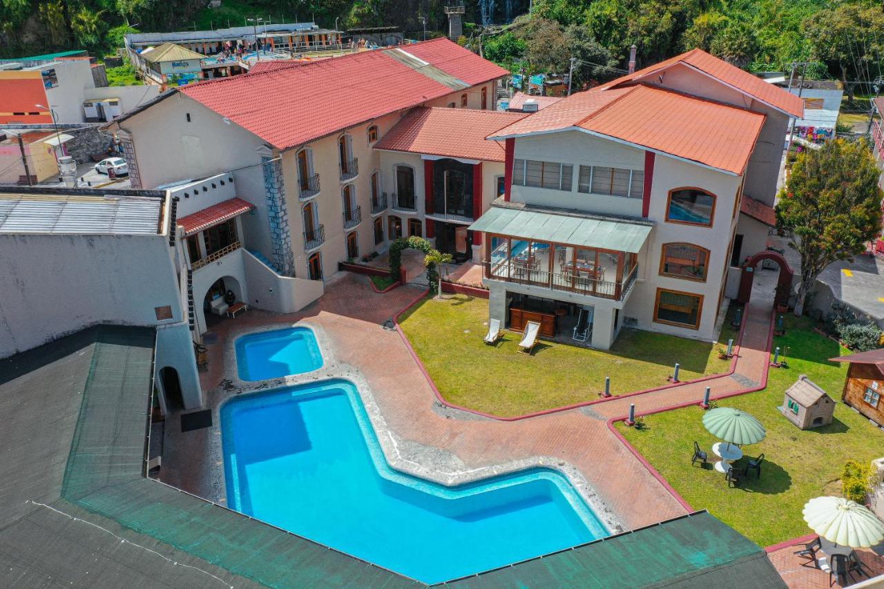 Sangay Spa Hotel Baños Exterior foto