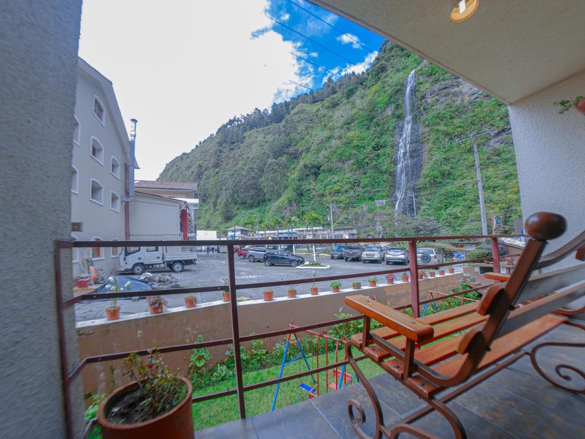 Sangay Spa Hotel Baños Exterior foto