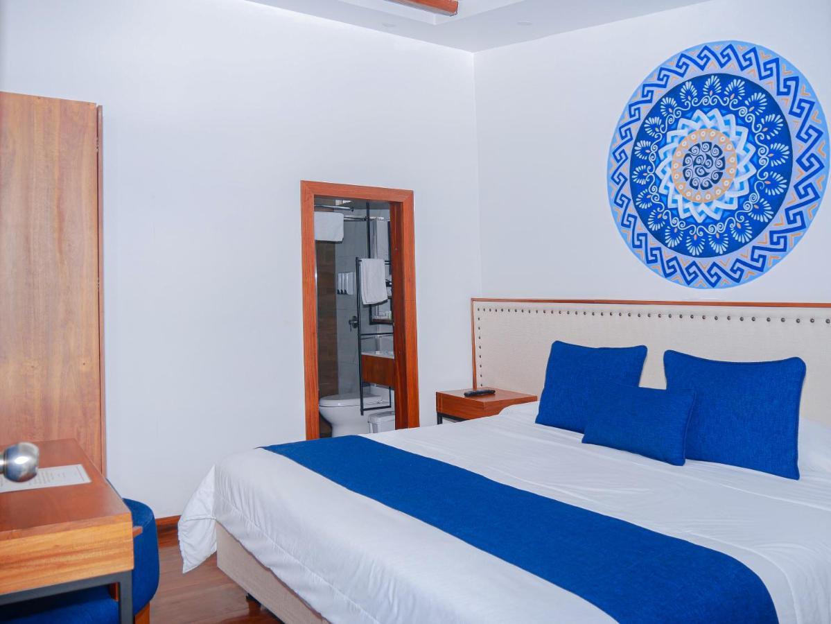 Sangay Spa Hotel Baños Exterior foto
