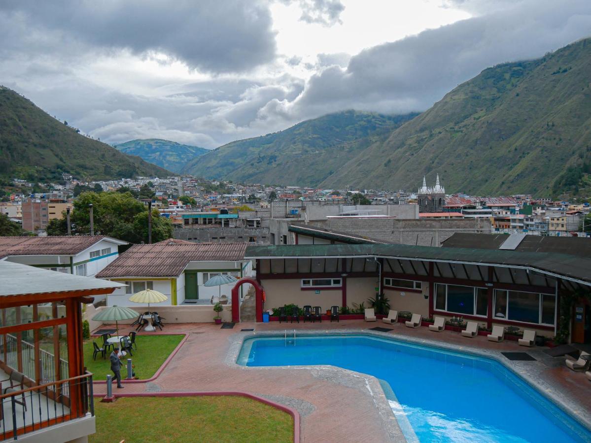 Sangay Spa Hotel Baños Exterior foto