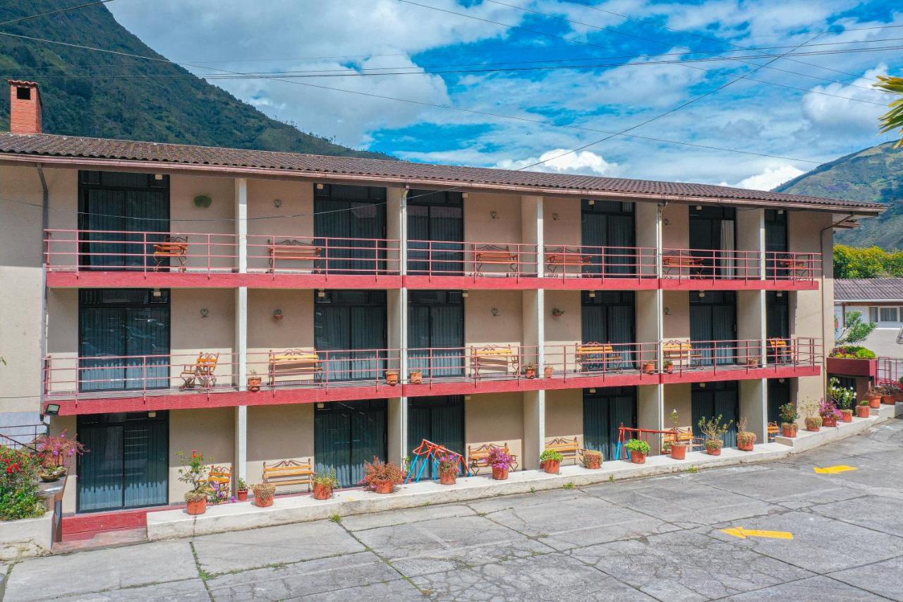 Sangay Spa Hotel Baños Exterior foto