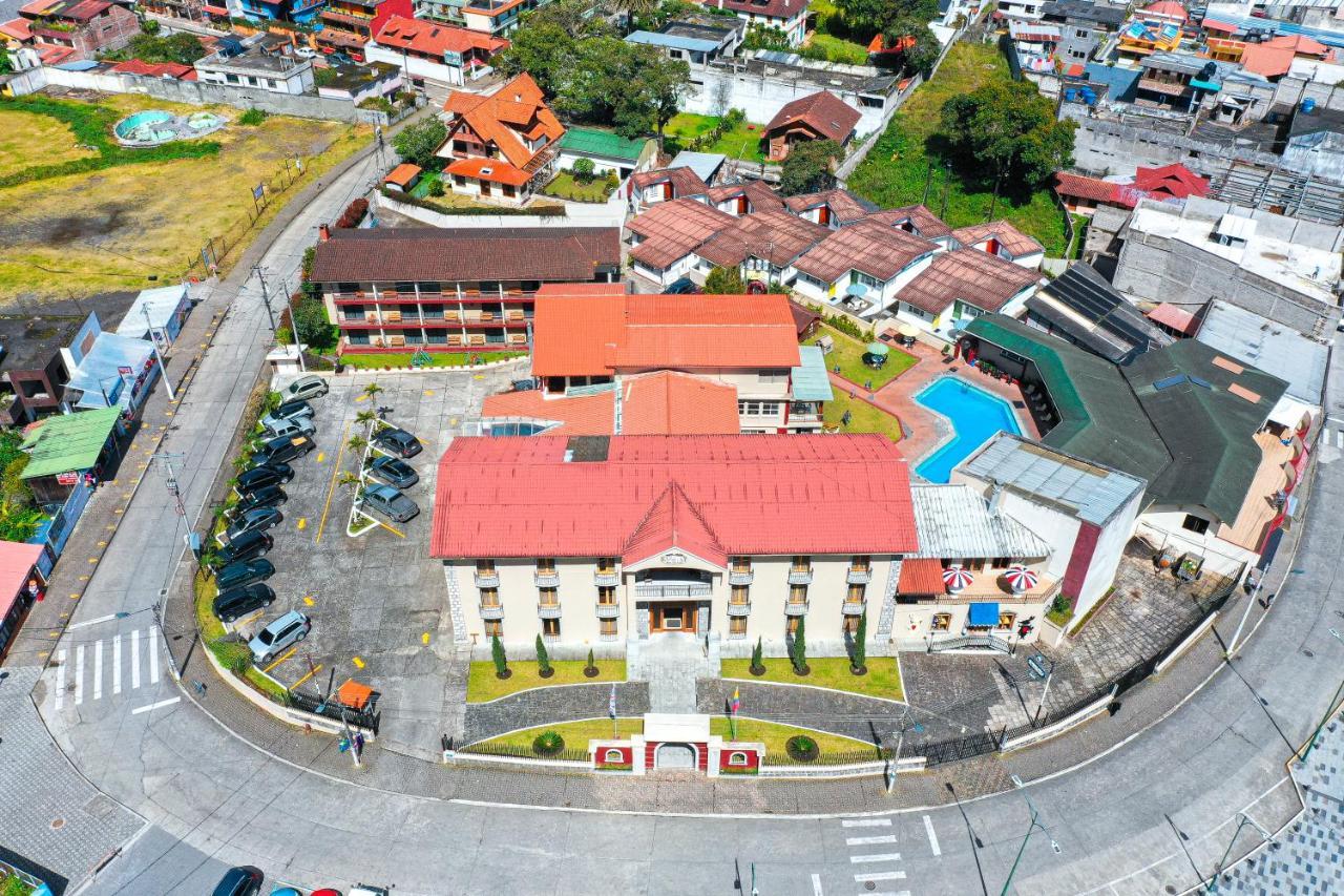 Sangay Spa Hotel Baños Exterior foto
