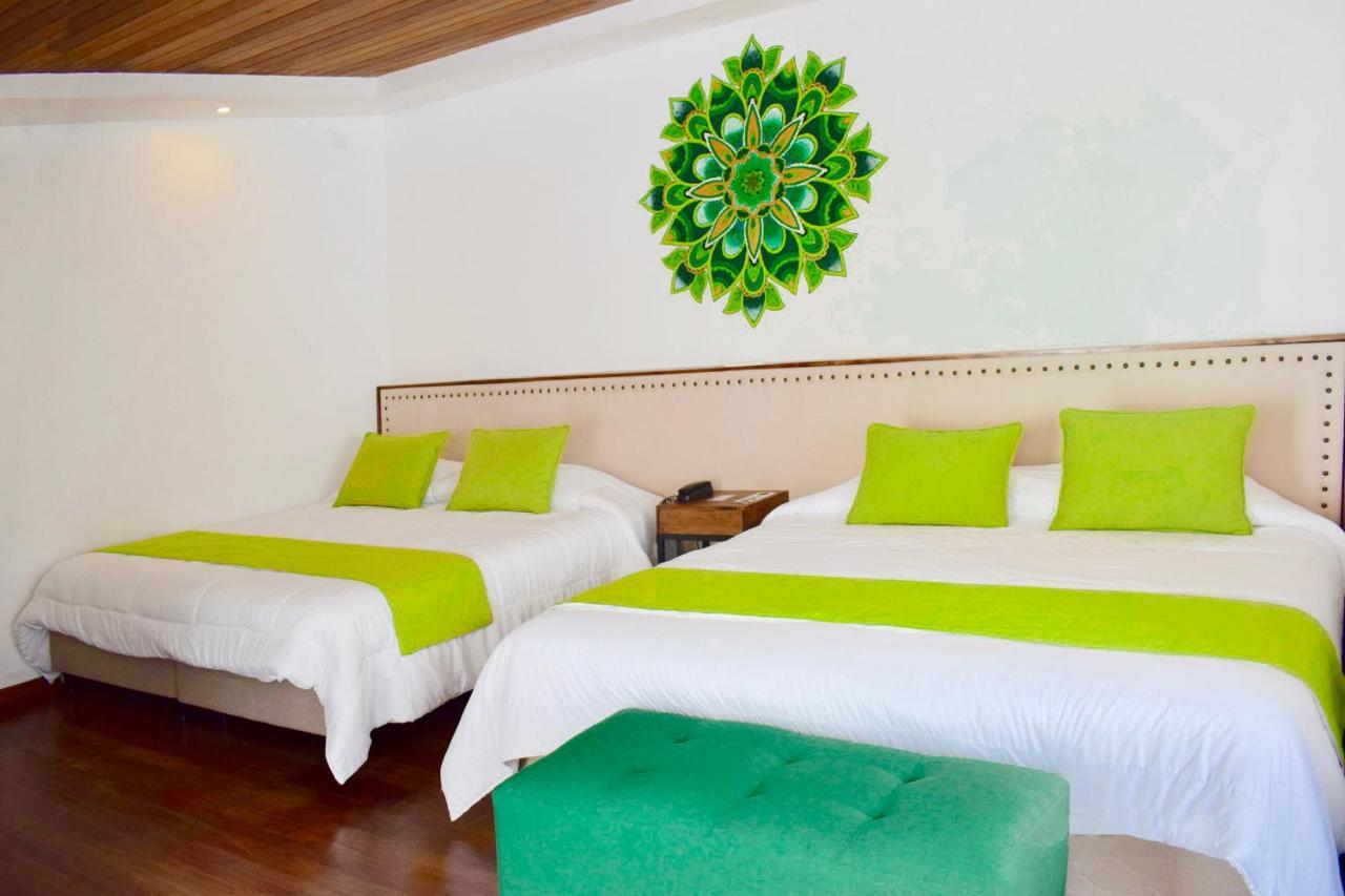 Sangay Spa Hotel Baños Exterior foto