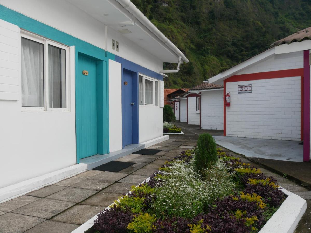 Sangay Spa Hotel Baños Exterior foto