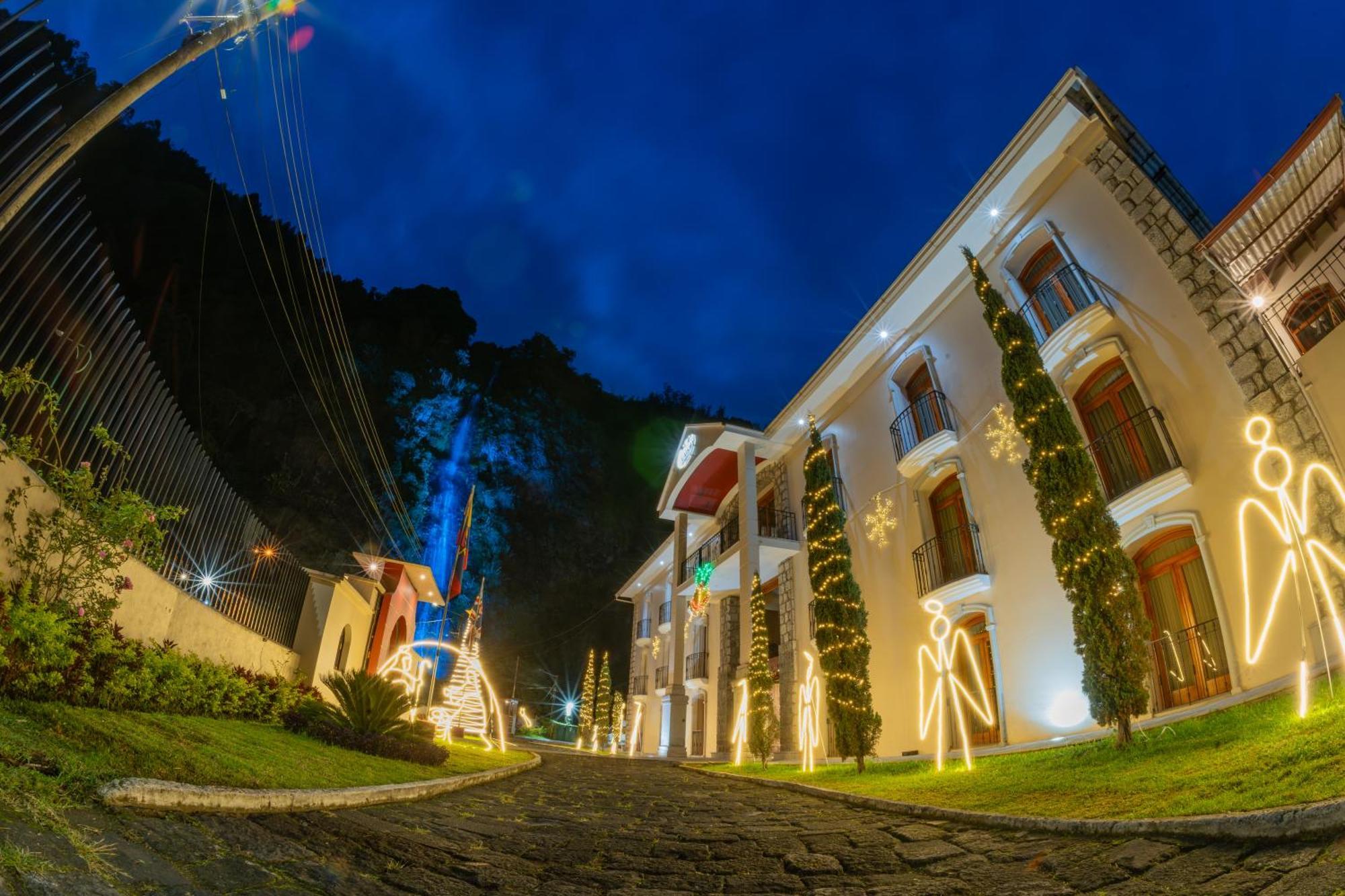 Sangay Spa Hotel Baños Exterior foto