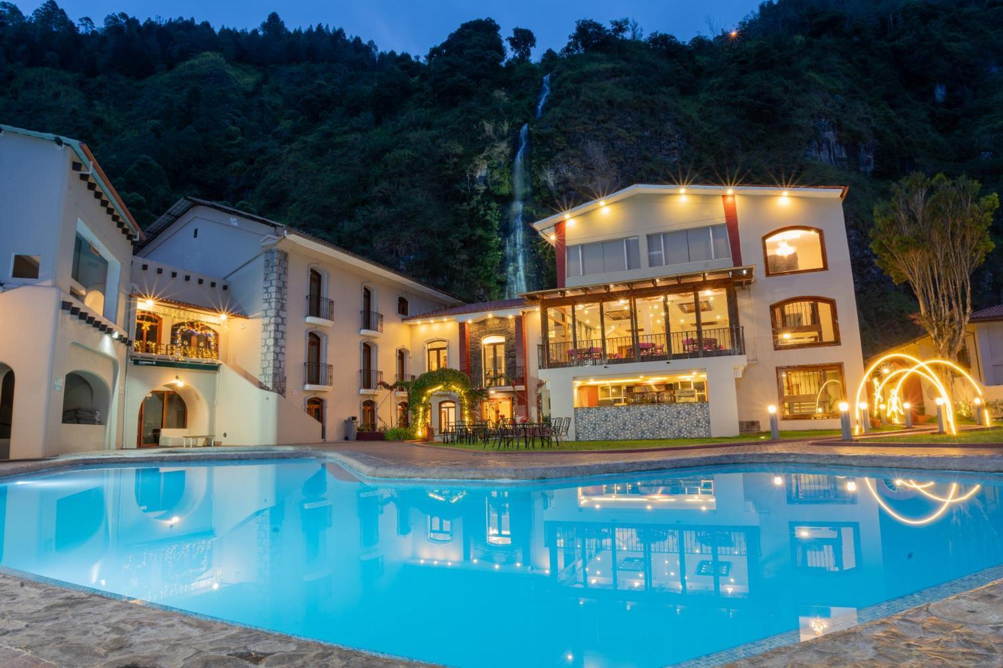 Sangay Spa Hotel Baños Exterior foto