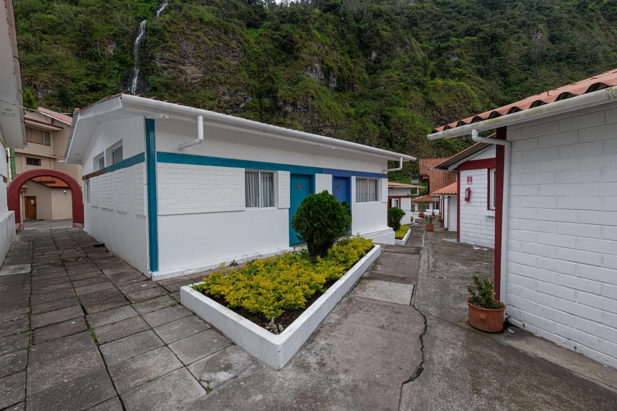 Sangay Spa Hotel Baños Exterior foto