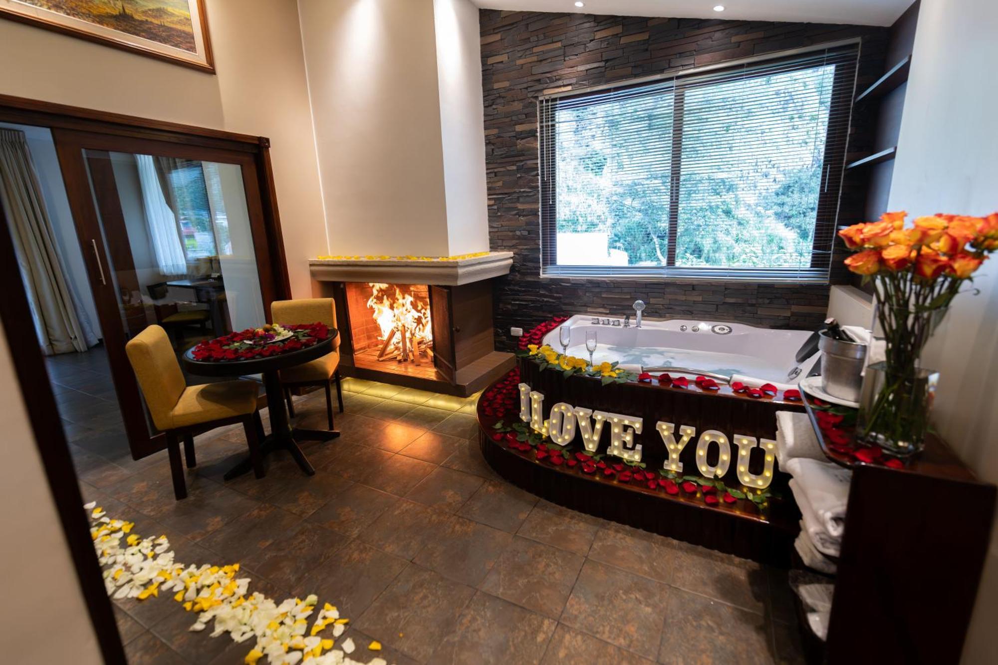Sangay Spa Hotel Baños Exterior foto