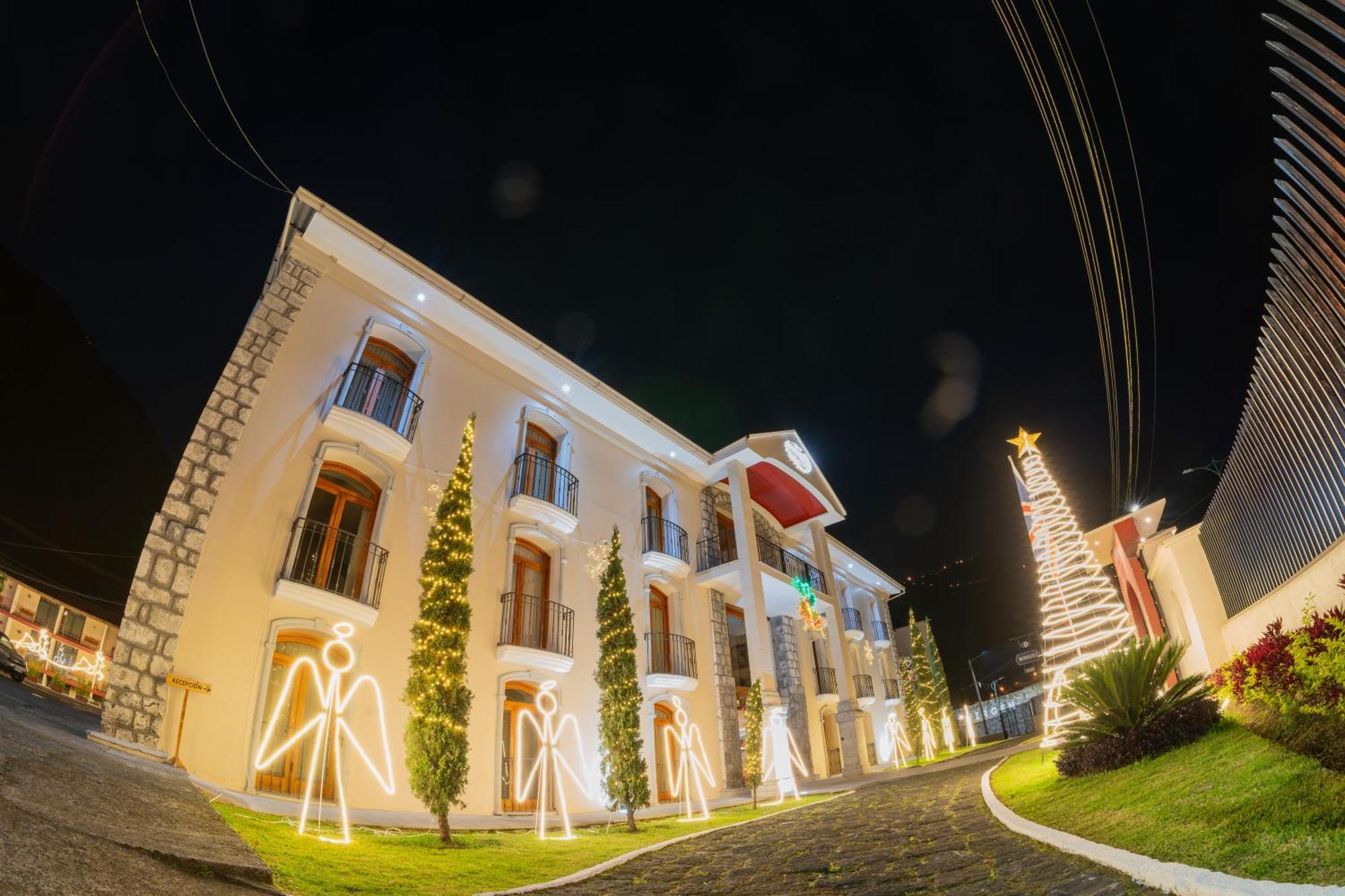 Sangay Spa Hotel Baños Exterior foto
