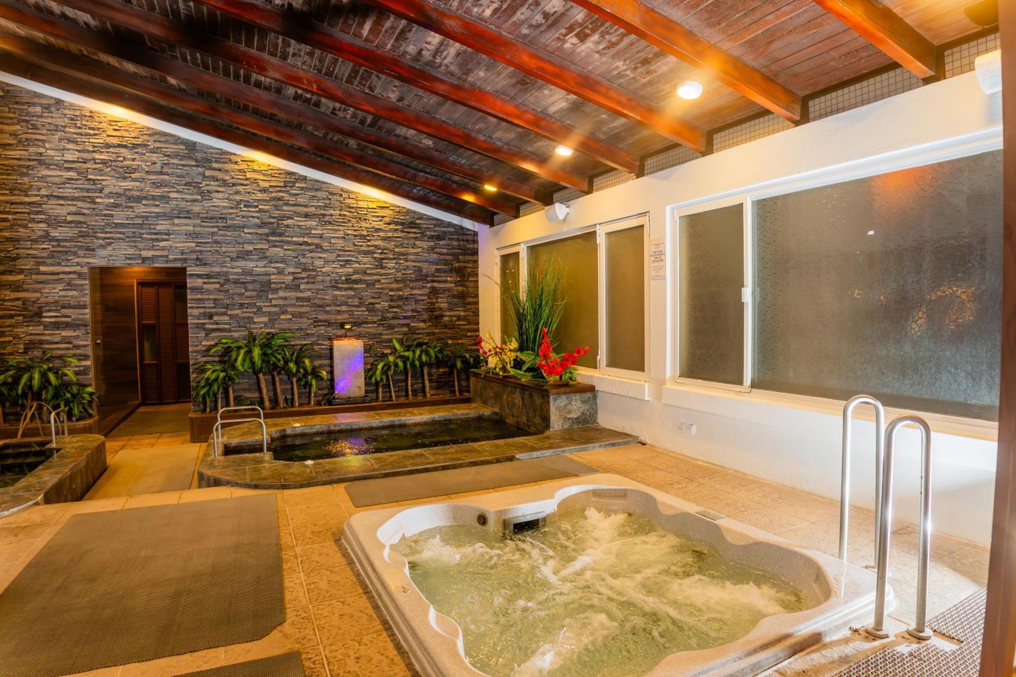 Sangay Spa Hotel Baños Exterior foto